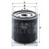 Filtro de aceite MANN-FILTER W 7035