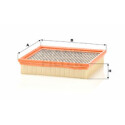 Filtro de aire MANN-FILTER C 22 029