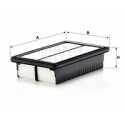 Filtro de aire MANN-FILTER C 25 002