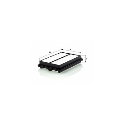 Filtro de aire MANN-FILTER C 27 002