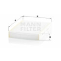 Filtro, aire habitáculo MANN-FILTER CU 27 009