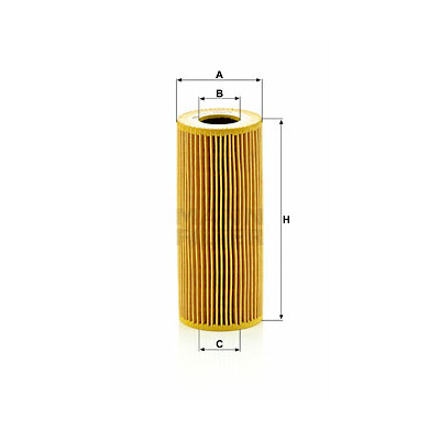 Filtro de aceite MANN-FILTER HU 7029 z