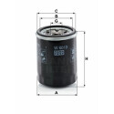 Filtro de aceite MANN-FILTER W 6019 