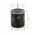 Filtro de aceite MANN-FILTER W 6021