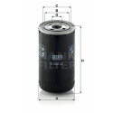 Filtro de aceite MANN-FILTER W 950/18