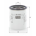 Filtro combustible MANN-FILTER WK 9055 z