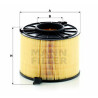 Filtro de aire MANN-FILTER C 17 012/1