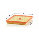 Filtro de aire MANN-FILTER C 22 035