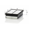 Filtro de aire MANN-FILTER C 24 054