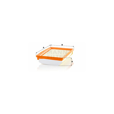 Filtro de aire MANN-FILTER C 25 033