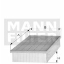 Filtro de aire MANN-FILTER C 27 031