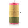 Filtro de aire MANN-FILTER C 27 1250/1