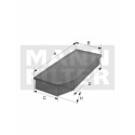 Filtro de aire MANN-FILTER C 28 037