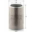 Filtro de aire MANN-FILTER C 30 850/2