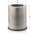 Filtro de aire MANN-FILTER C 34 1500/1