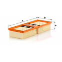 Filtro de aire MANN-FILTER C 36 031