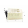 Filtro de aire MANN-FILTER C 38 011