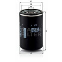 Filtro de aire MANN-FILTER C 811