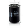 Filtro de aire MANN-FILTER C 811