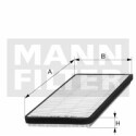 Filtro, aire habitáculo MANN-FILTER CU 2136