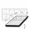 Filtro, aire habitáculo MANN-FILTER CU 2136