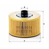 Filtro de aceite MANN-FILTER HU 10 002 z
