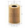 Filtro de aceite MANN-FILTER HU 1381 x