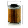 Filtro de aceite MANN-FILTER MH 63/1