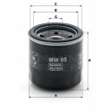 Filtro de aceite MANN-FILTER MW 65
