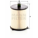 Filtro combustible MANN-FILTER PU 7007 z