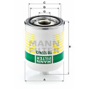 Cartucho del secador de aire, sistema de aire comprimido MANN-FILTER TB 1374/3 x