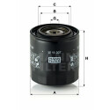 Filtro de aceite MANN-FILTER W 11 007