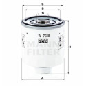 Filtro de aceite MANN-FILTER W 7038