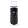Filtro de aceite MANN-FILTER WD 962