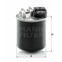 Filtro combustible MANN-FILTER WK 820/20