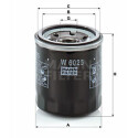 Filtro de aceite MANN-FILTER W 6025