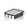 Filtro de aire MANN-FILTER C 26 028