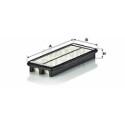 Filtro de aire MANN-FILTER C 34 140