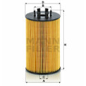 Filtro de aceite MANN-FILTER HU 9007 z