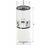 Filtro de aceite MANN-FILTER W 11 025