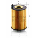 Filtro de aceite MANN-FILTER HU 7046 z