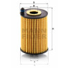 Filtro de aceite MANN-FILTER HU 7046 z