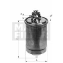 Filtro combustible MANN-FILTER WK 853/12 z