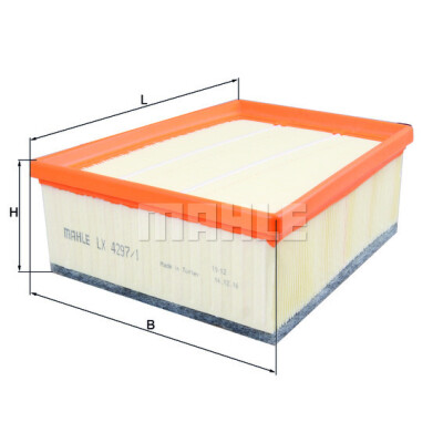 Filtro de aire MAHLE ORIGINAL LX 4297/1