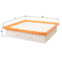 Filtro de aire MAHLE ORIGINAL LX 2872