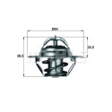 Termostato, refrigerante MAHLE ORIGINAL TX 3 87D