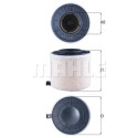 Filtro de aire MAHLE ORIGINAL LX 4410