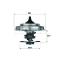 Termostato, refrigerante MAHLE ORIGINAL TX 18 79D