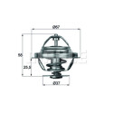 Termostato, refrigerante MAHLE ORIGINAL TX 20 80D