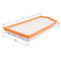 Filtro de aire MAHLE ORIGINAL LX 3188/11